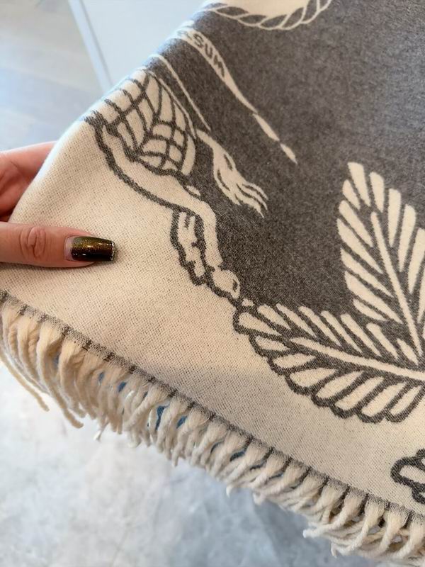 Burberry scarf 60X200cm 100%羊羔 E33 (11)