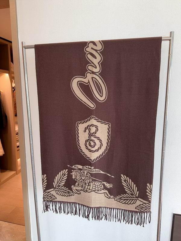 Burberry scarf 60X200cm 100%羊羔 E33 (19)