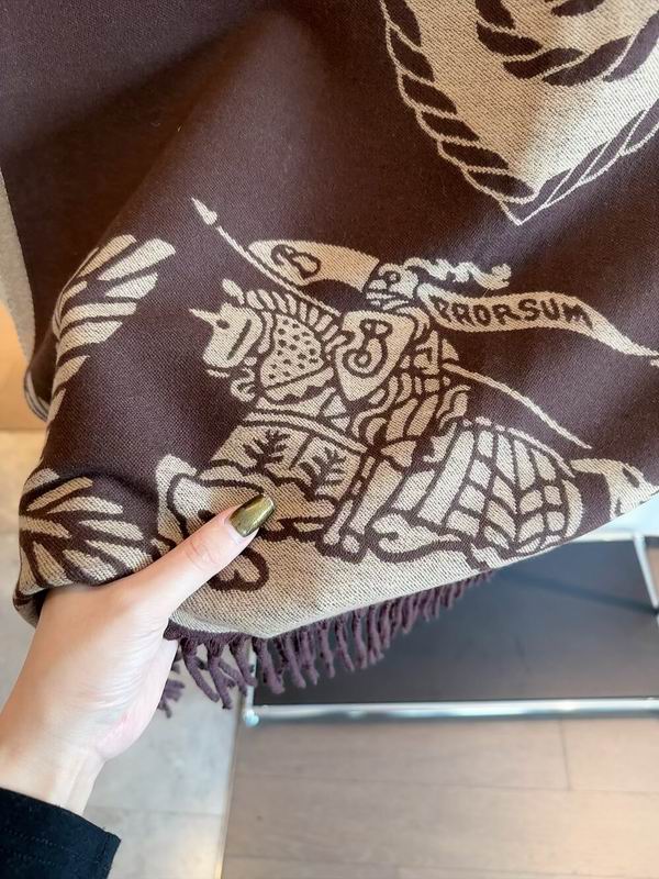 Burberry scarf 60X200cm 100%羊羔 E33 (20)