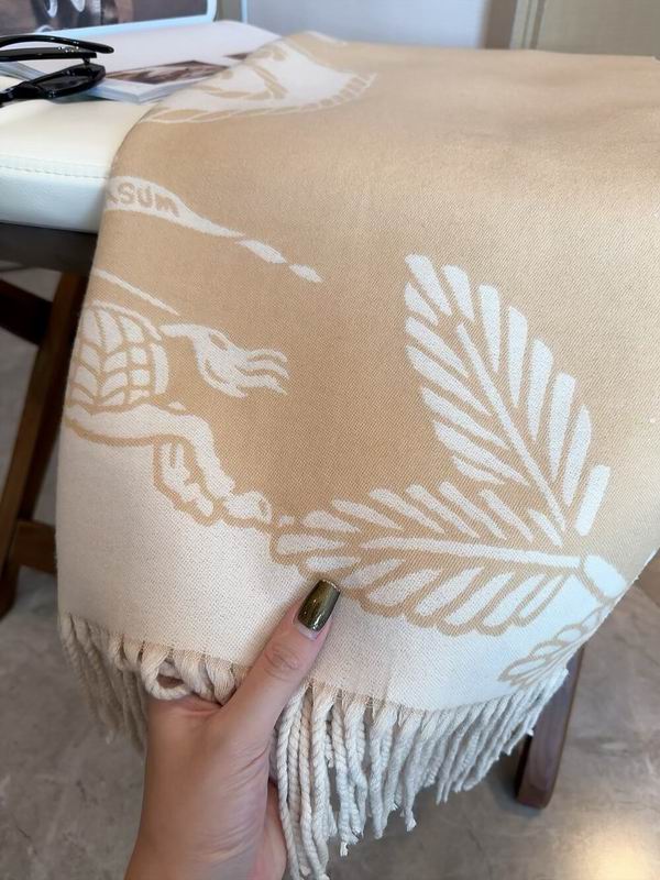Burberry scarf 60X200cm 100%羊羔 E33 (23)
