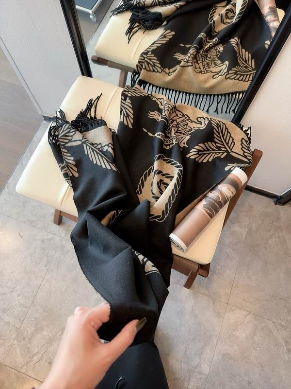 Burberry scarf 60X200cm 100%羊羔 E33 (4)