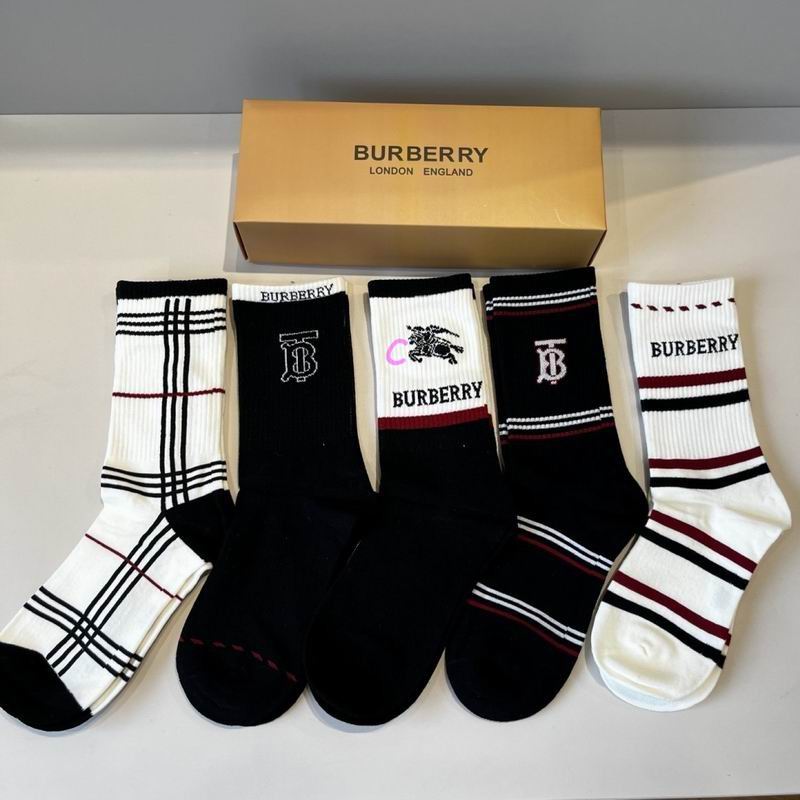 Burberry socks (7)