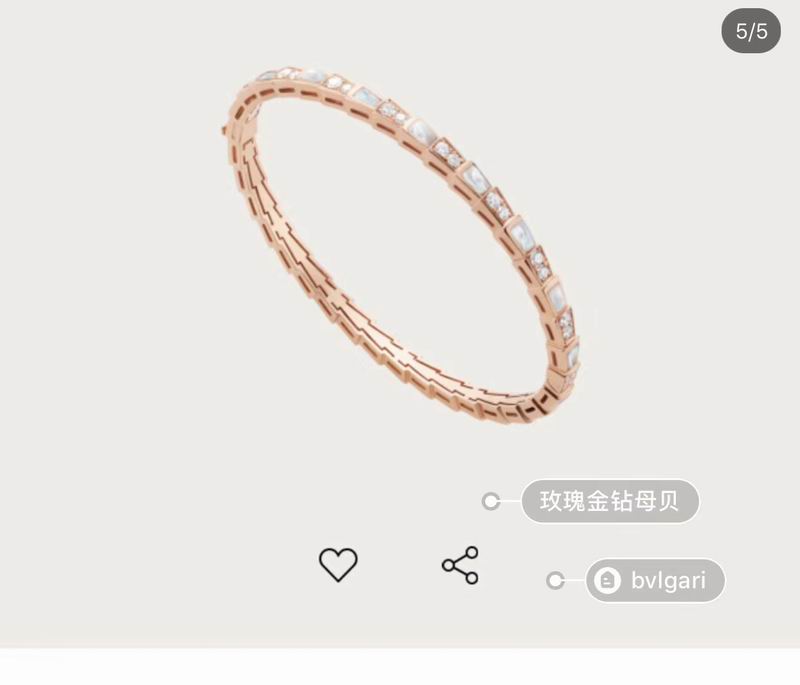 Bvlgari bracelet 09yxq05 (7)