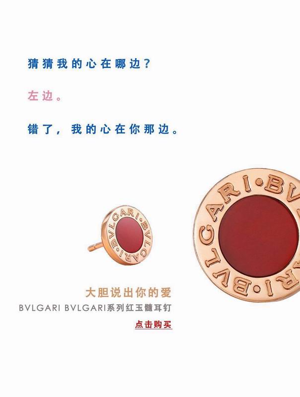 Bvlgari earring 08yxq04 (8)