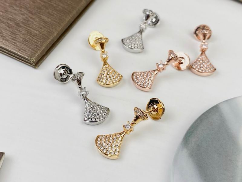 Bvlgari earring 08yxq10 (7)