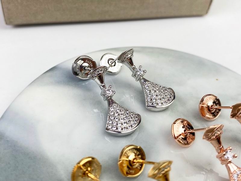 Bvlgari earring 08yxq10 (8)