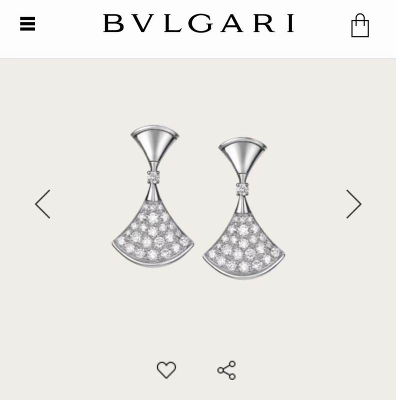 Bvlgari earring 09yxq04 (1)