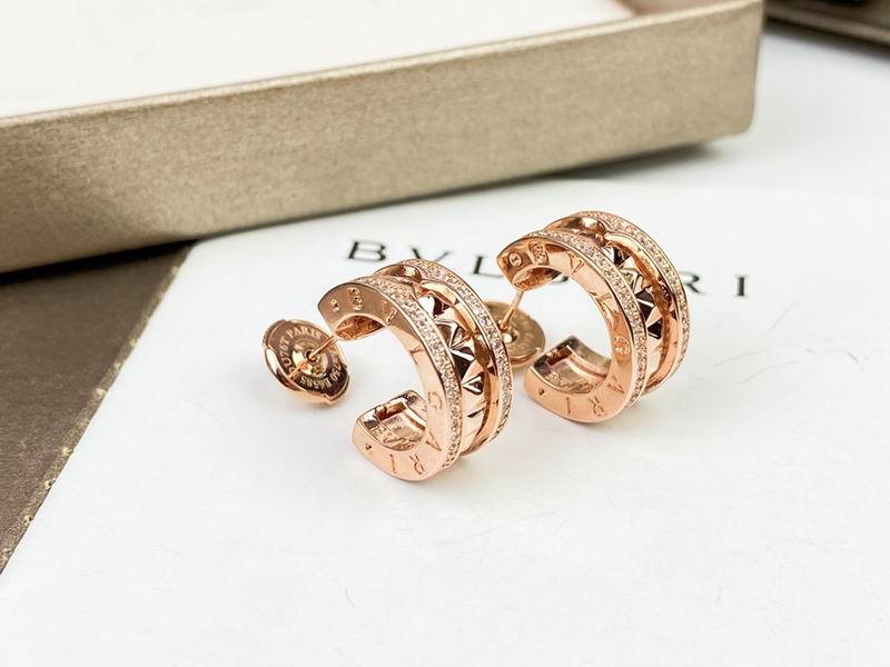 Bvlgari earring 09yxq08 (7)