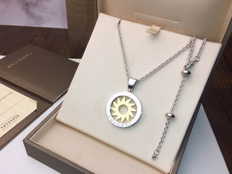 Bvlgari necklace 07yxq01 (1)