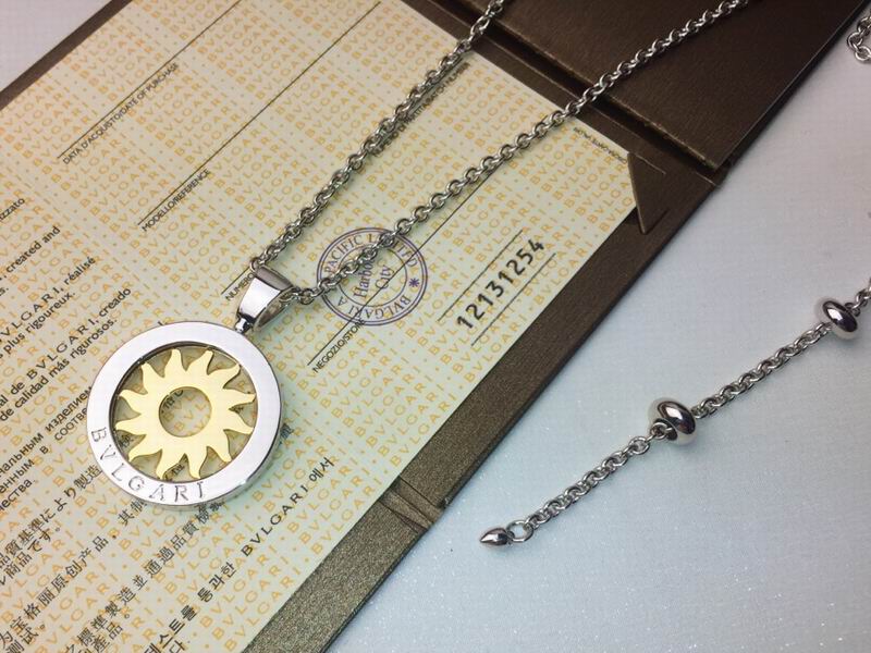 Bvlgari necklace 07yxq01 (5)
