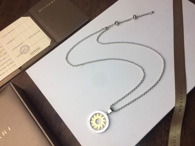 Bvlgari necklace 07yxq01 (8)