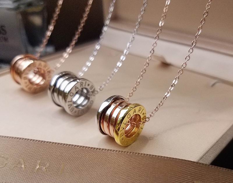 Bvlgari necklace 08yxq02 (2)