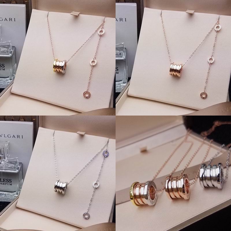 Bvlgari necklace 08yxq02 (5)