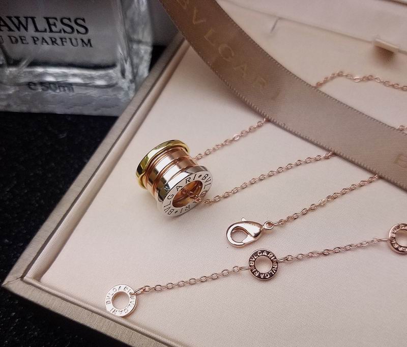 Bvlgari necklace 08yxq02 (7)