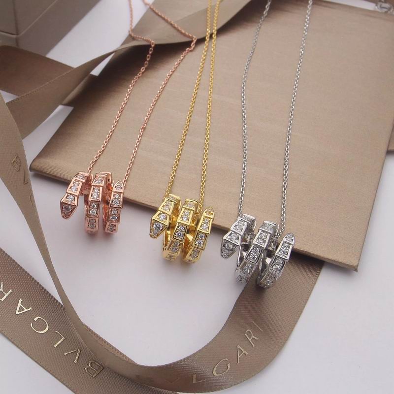 Bvlgari necklace 08yxq03 (3)