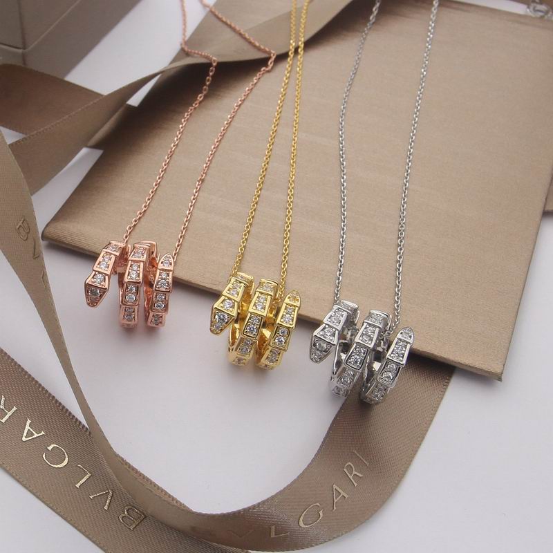 Bvlgari necklace 08yxq03 (4)