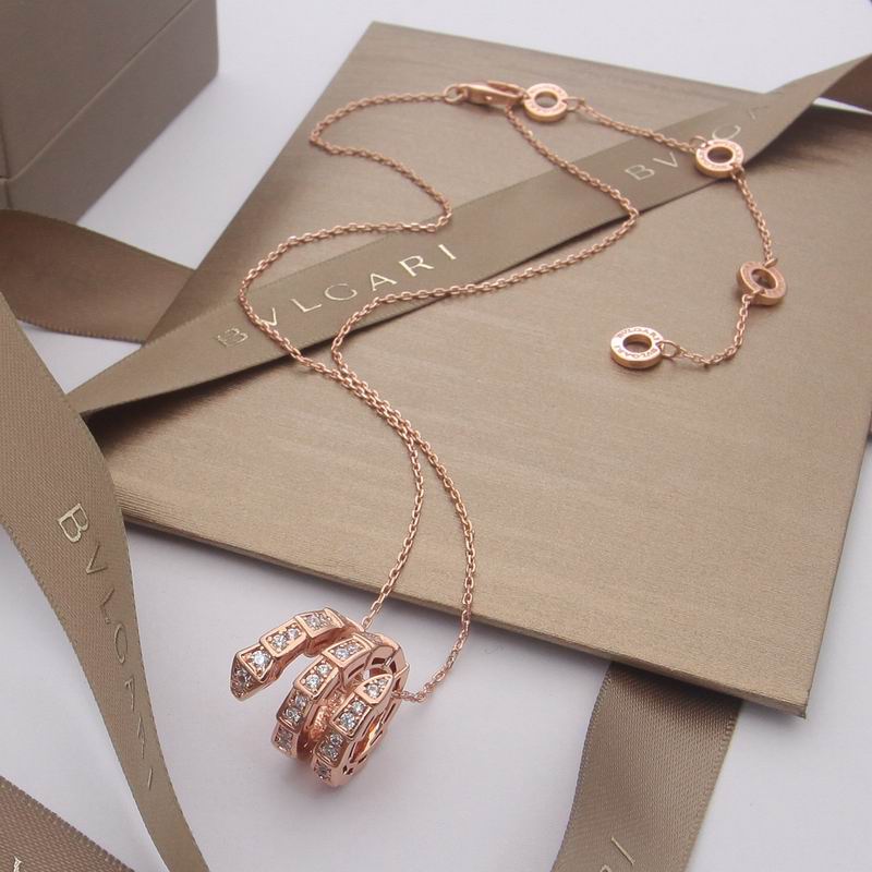 Bvlgari necklace 08yxq03 (5)