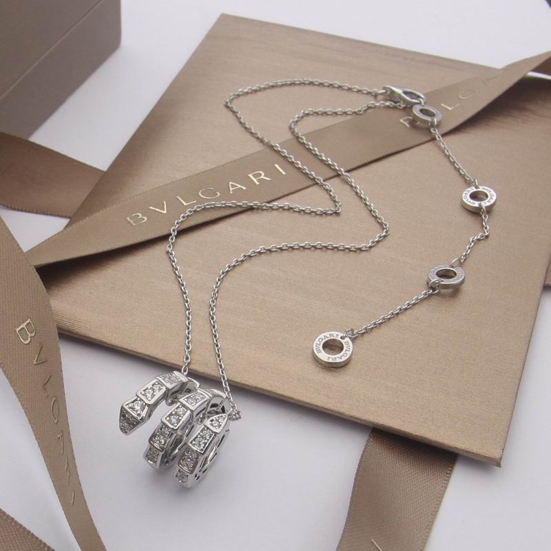 Bvlgari necklace 08yxq03 (6)