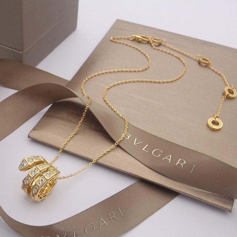 Bvlgari necklace 08yxq03 (7)