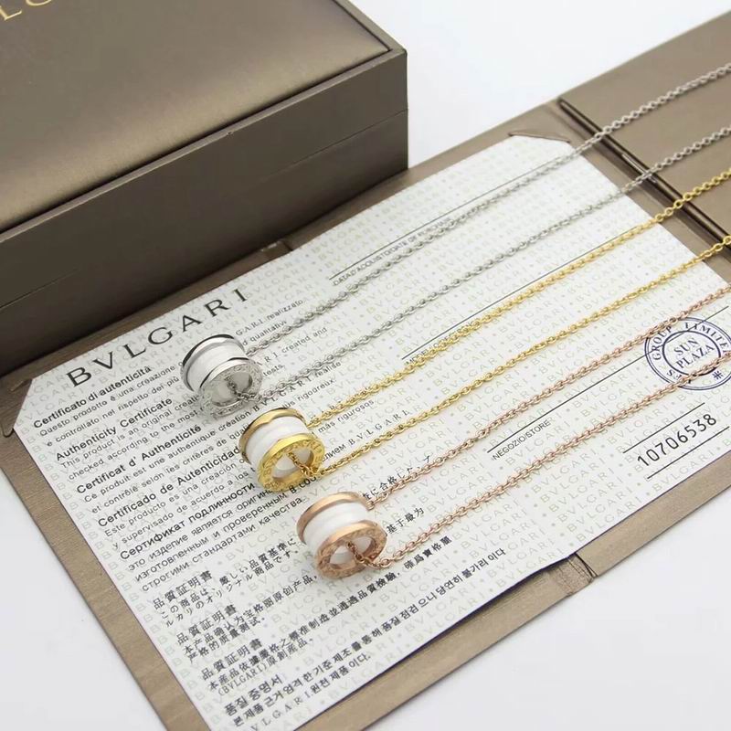 Bvlgari necklace 08yxq04 (2)