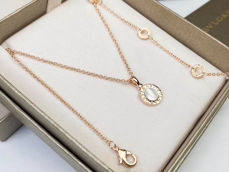 Bvlgari necklace 08yxq05 (2)