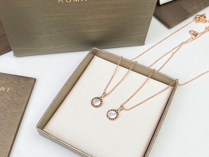 Bvlgari necklace 08yxq05 (3)