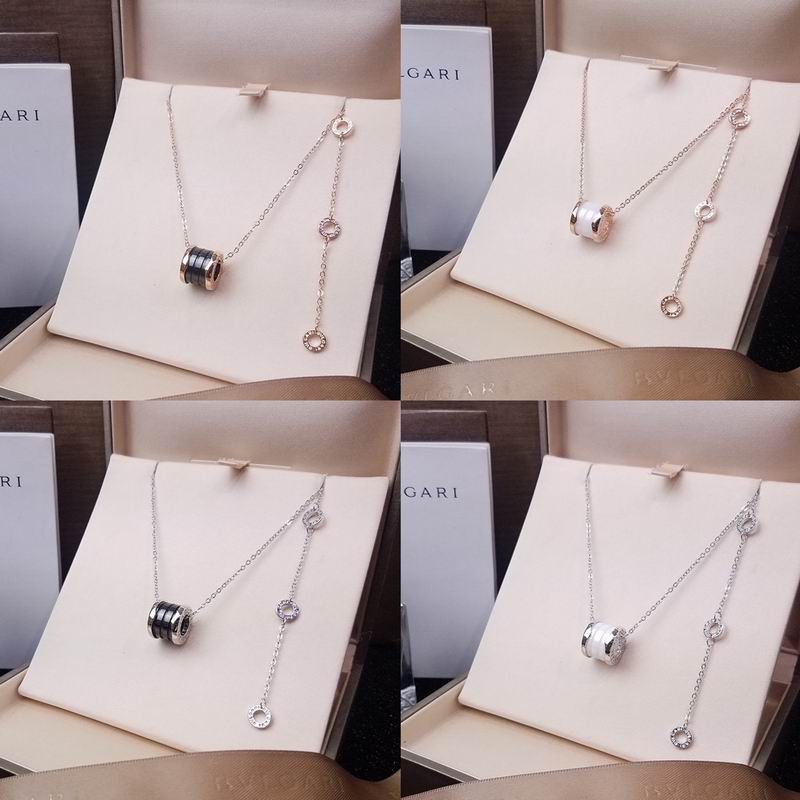 Bvlgari necklace 08yxq06 (8)