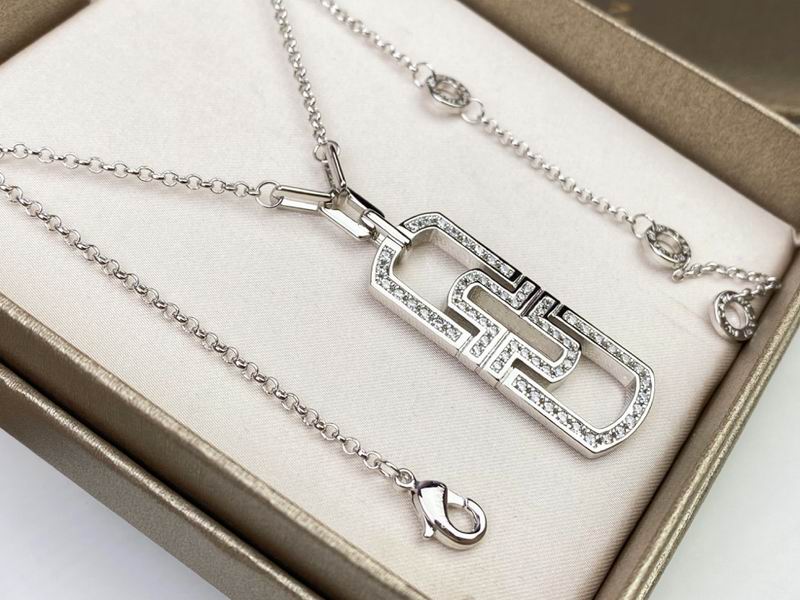 Bvlgari necklace 08yxq09 (7)