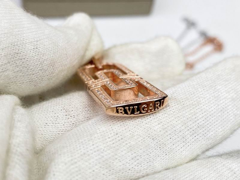 Bvlgari necklace 08yxq09 (8)
