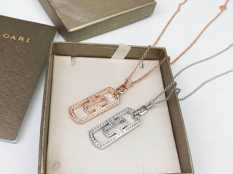 Bvlgari necklace 08yxq09 (9)