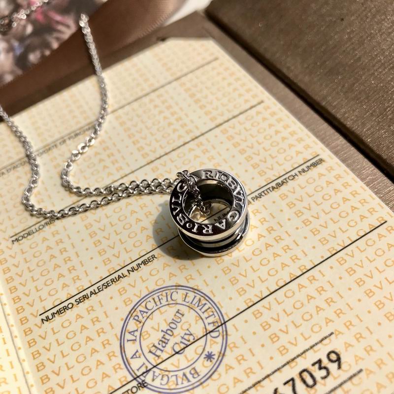 Bvlgari necklace 08yxq10 (5)