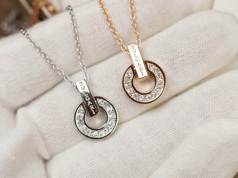 Bvlgari necklace 08yxq11 (7)