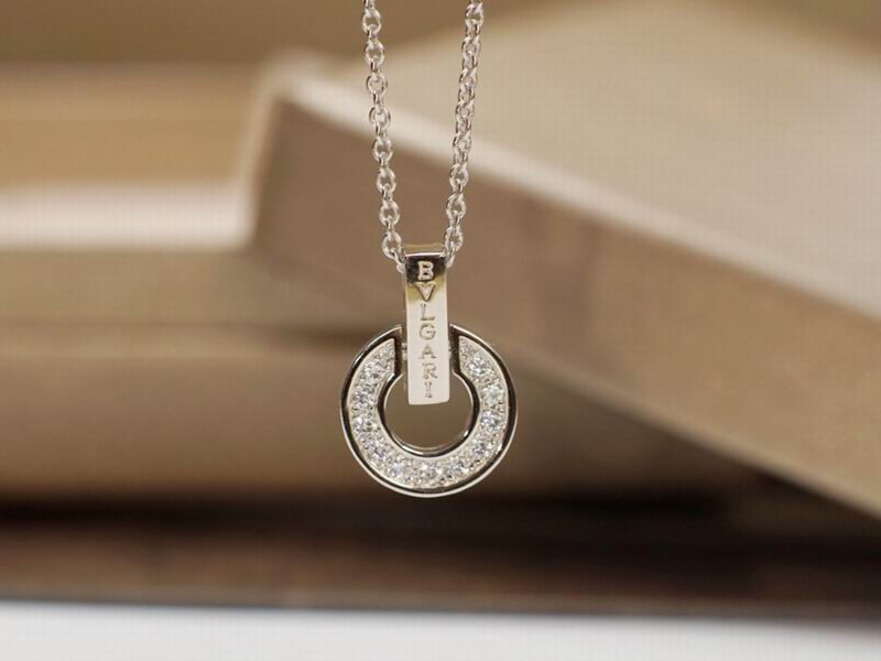 Bvlgari necklace 08yxq11 (8)