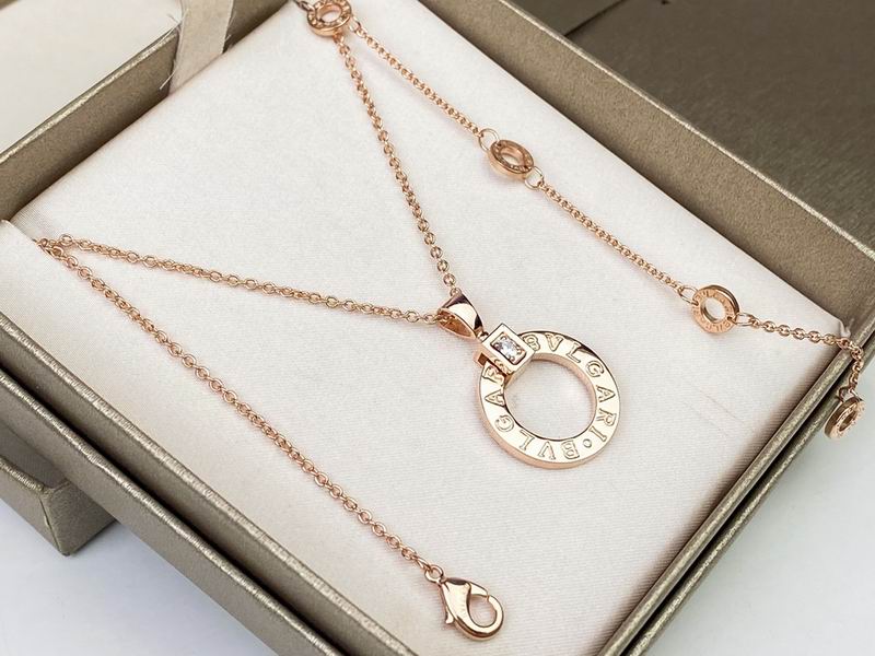 Bvlgari necklace 08yxq12 (7)
