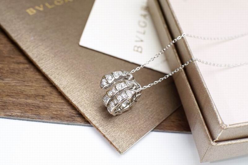 Bvlgari necklace 08yxq14 (7)