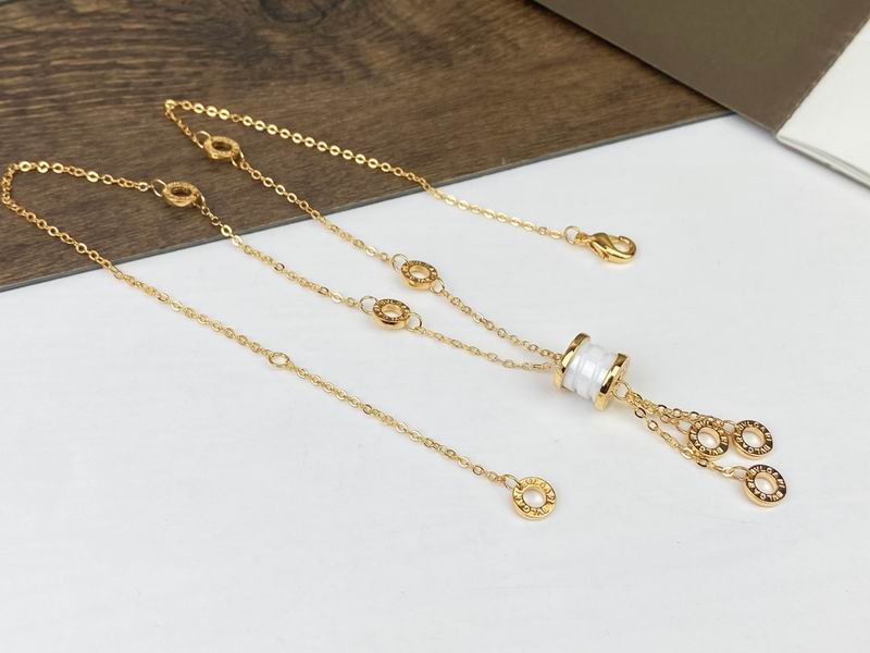 Bvlgari necklace 08yxq16 (7)