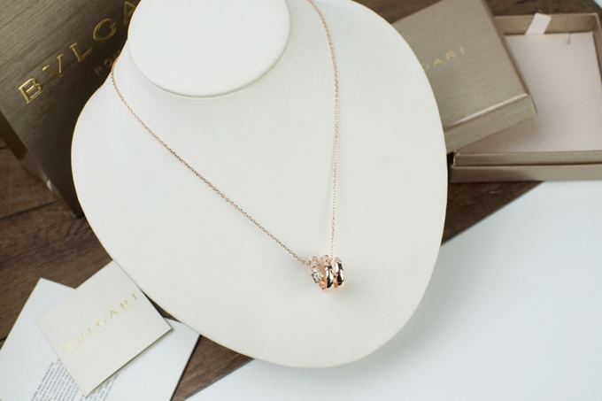 Bvlgari necklace 08yxq17 (7)
