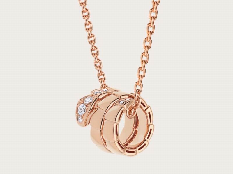 Bvlgari necklace 08yxq17 (8)