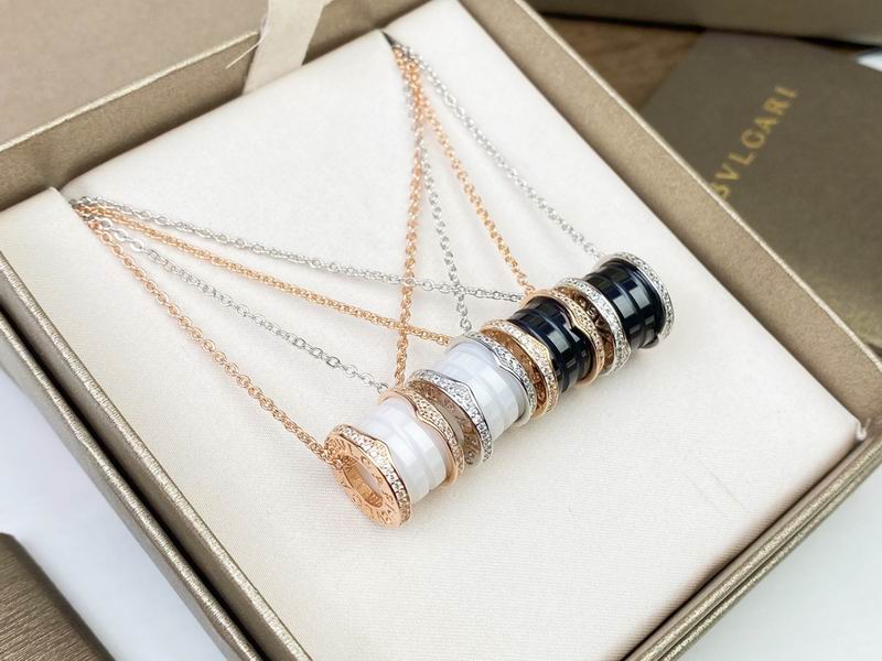 Bvlgari necklace 08yxq21 (7)