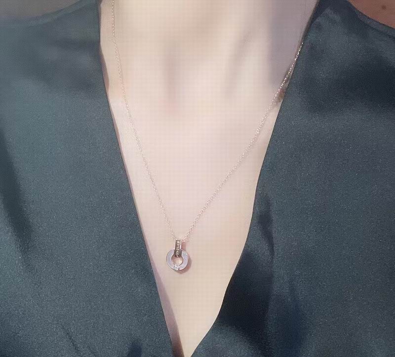 Bvlgari necklace 09yxq02 (6)