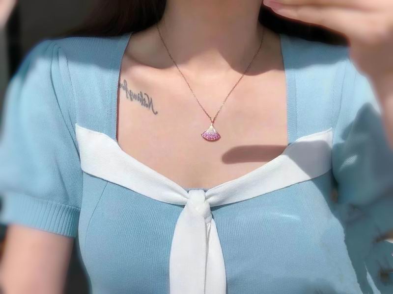 Bvlgari necklace 09yxq06 (6)