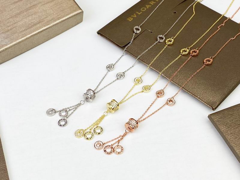 Bvlgari necklace 09yxq08 (1)