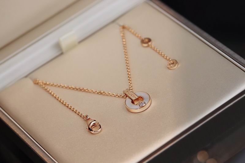 Bvlgari necklace 09yxq10 (2)