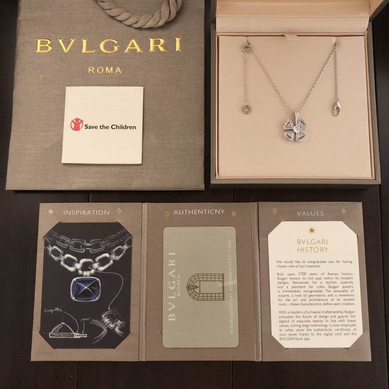 Bvlgari necklace 09yxq12 (7)