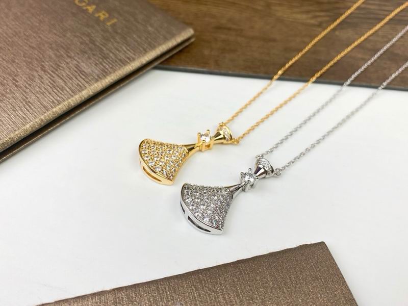 Bvlgari necklace 09yxq13 (7)
