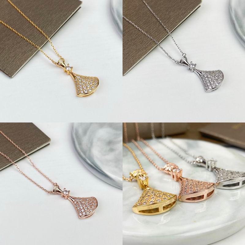 Bvlgari necklace 09yxq13 (9)
