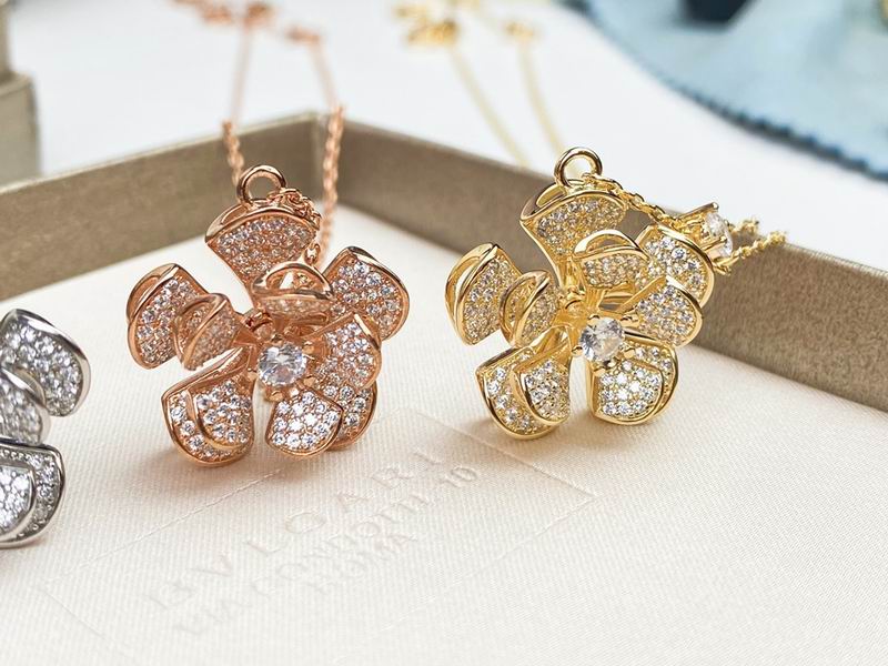 Bvlgari necklace 09yxq14 (2)