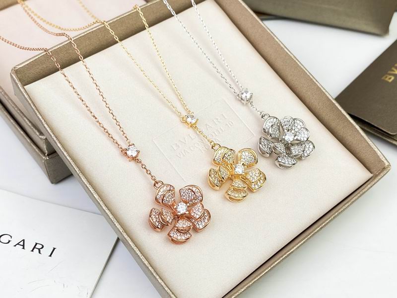 Bvlgari necklace 09yxq14 (4)