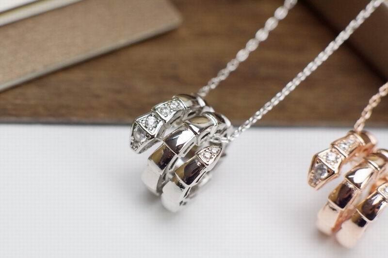 Bvlgari necklace 09yxq17 (2)