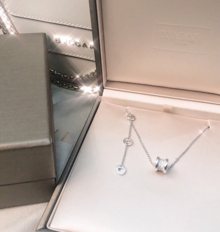 Bvlgari necklace 09yxq20 (6)